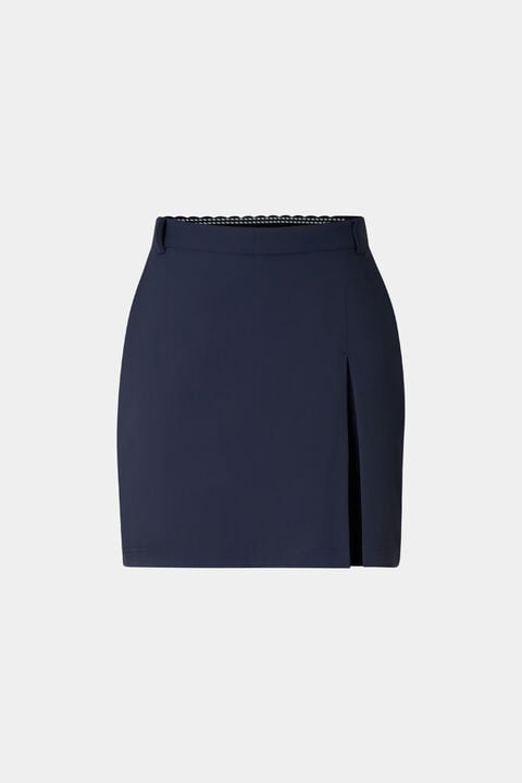 Milia Functional Skirt In Navy Blue