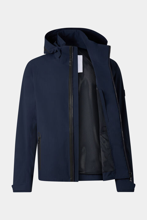 Enas Functional Jacket In Navy Blue
