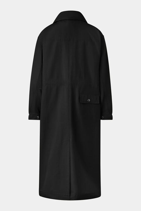 Parka Elektra In Black