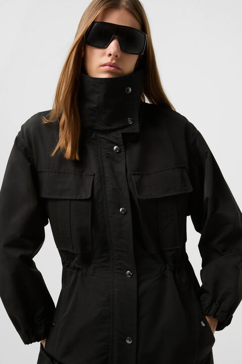 Parka Elektra In Black