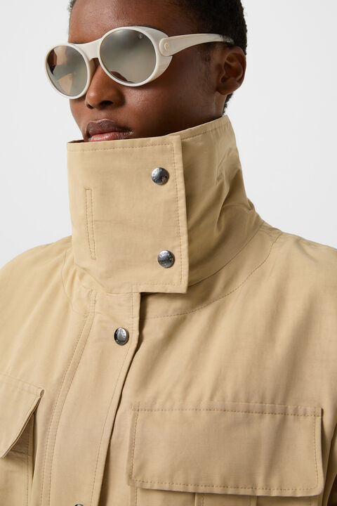 Parka Elektra In Camel