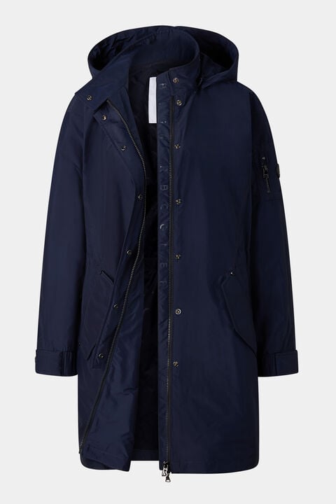 Parka Zofia In Navy Blue