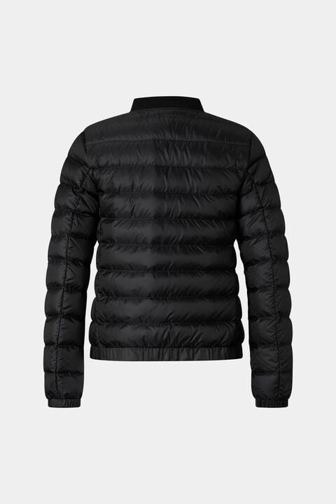 Marybel Lightweight Down Jacket In Black