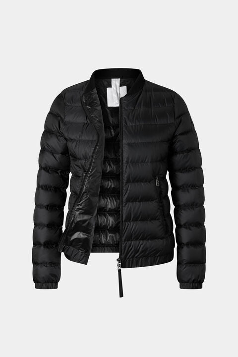 Marybel Lightweight Down Jacket In Black