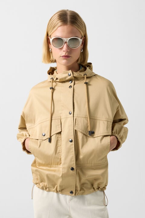 Victoria Jacket In Camel