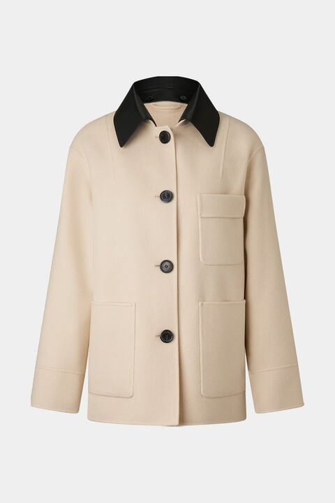 Doubleface Jacket Cassidy In Sand