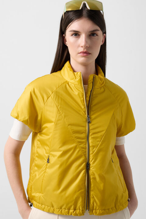 Britany Lightweight Jacket In Yellow