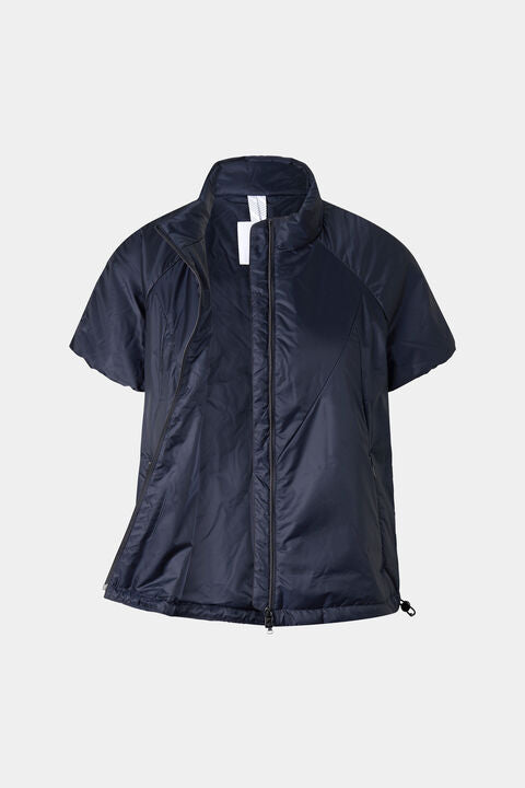 Britany Lightweight Jacket In Navy Blue