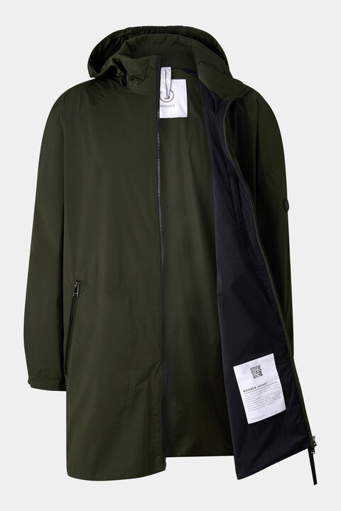 Parka Jalen In Olive Green