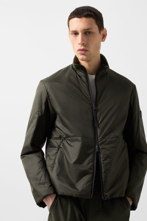 Kent Lightweight Jacket In Olive Green