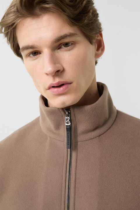 Doubleface Blouson Brice In Mud