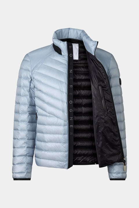 Liman Lightweight Down Jacket In Light Blue