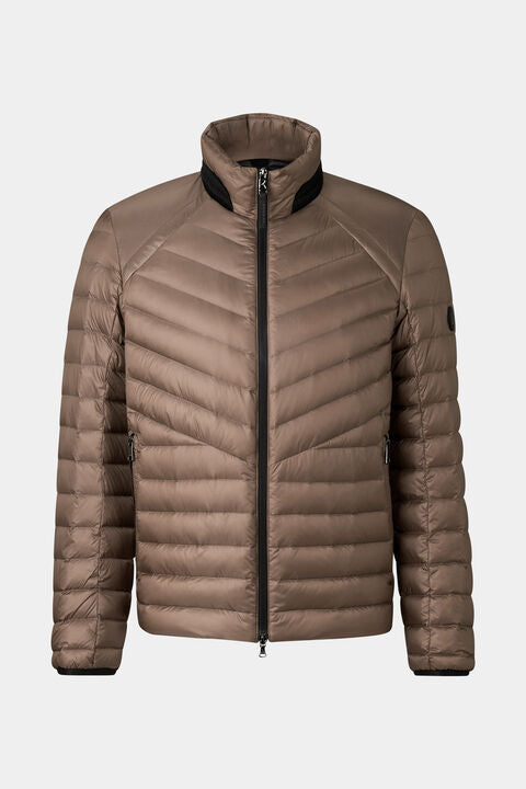 Liman Lightweight Down Jacket In Mud