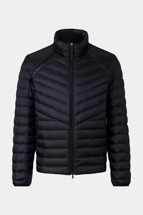 Liman Lightweight Down Jacket In Navy Blue
