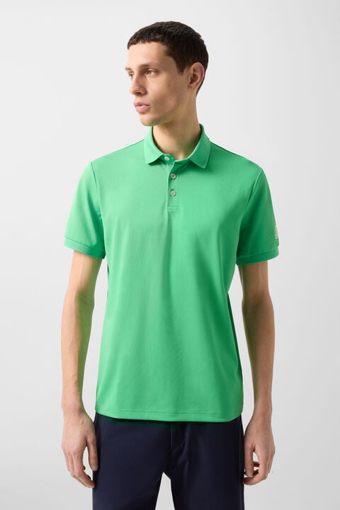 Daniel Functional Short-Sleeved Top In Green