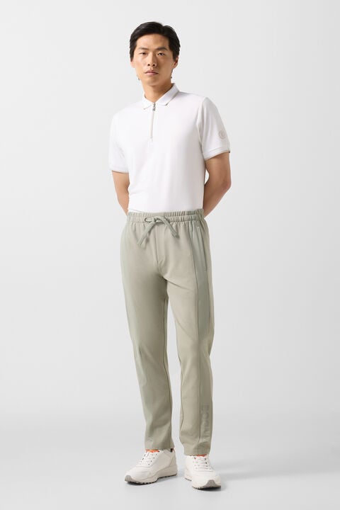 Cody Functional Short-Sleeved Top In Off-White