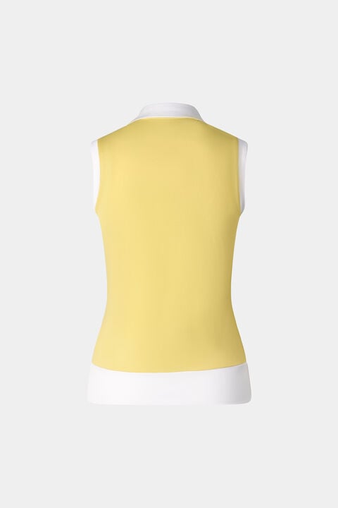 Polo Top Alysha In Yellow