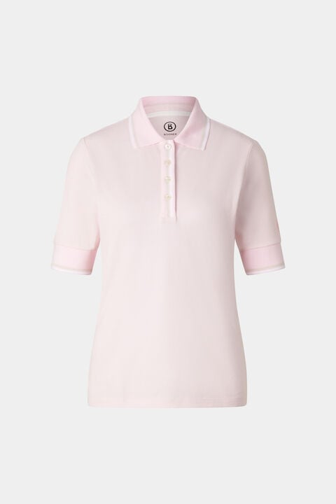 Funktons Polo Shirt Elenor In Pink