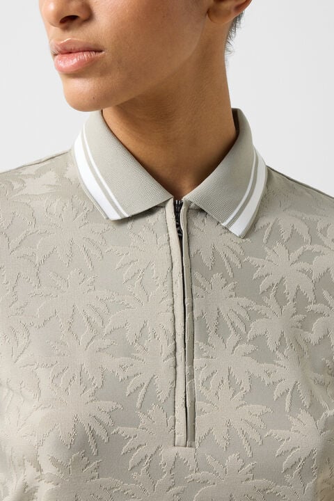 Konny Functional Short-Sleeved Top In Eucalyptus