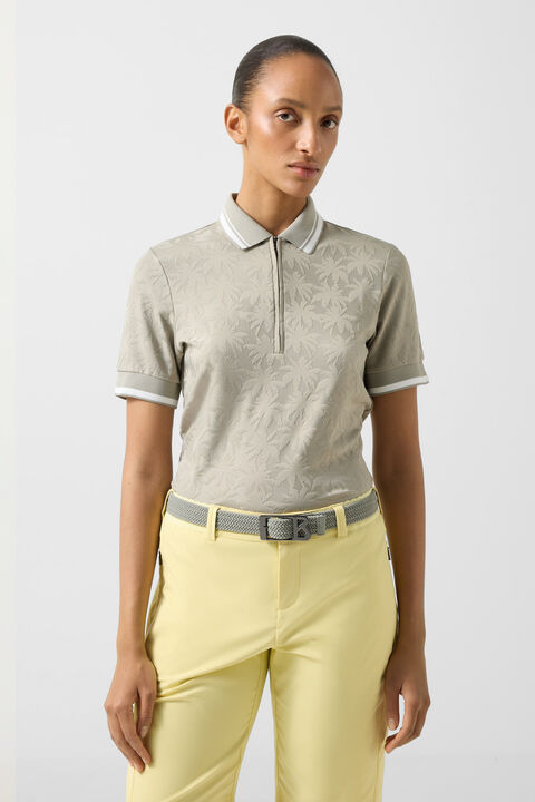 Konny Functional Short-Sleeved Top In Eucalyptus