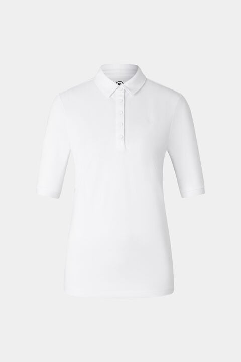 Tammy Polo Shirt In White