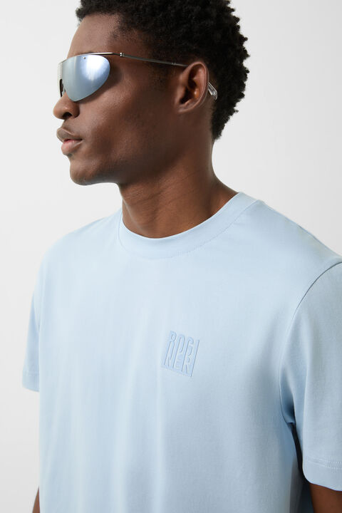 T-Shirt Ryan In Light Blue