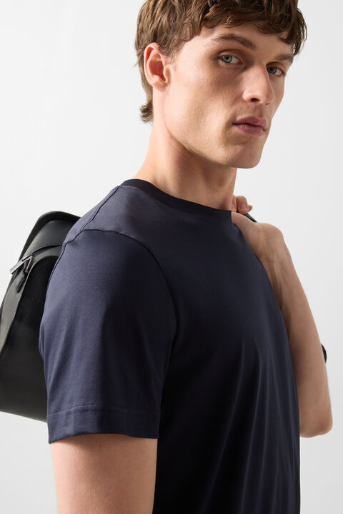T-Shirt Ryan In Navy Blue