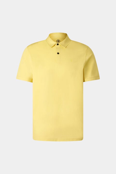 Timo Polo Shirt In Yellow