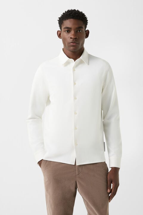 Jersey Shirt Franz In Off-White
