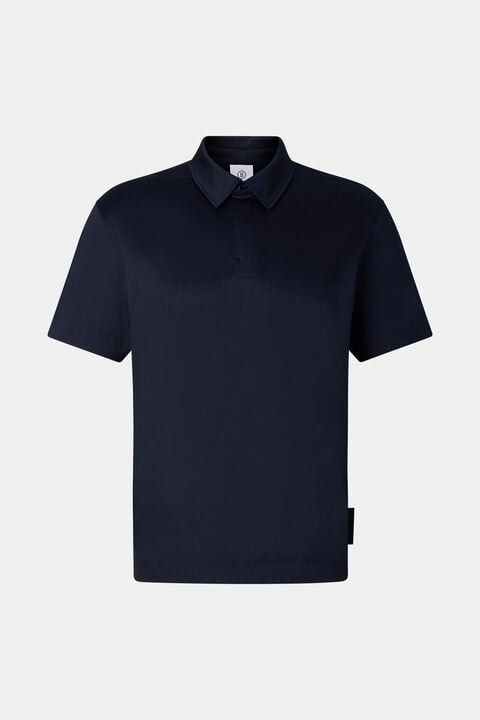 Tayden Polo Shirt In Navy Blue