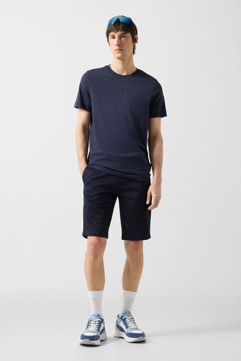 T-Shirt Roc In Navy Blue