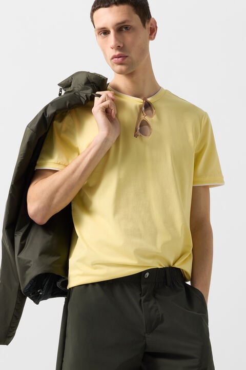 T-Shirt Ryan In Yellow