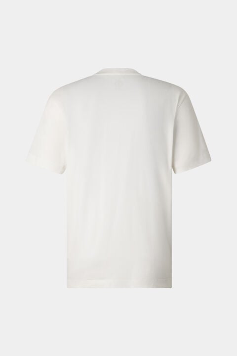 T-Shirt Lukas In Off-White