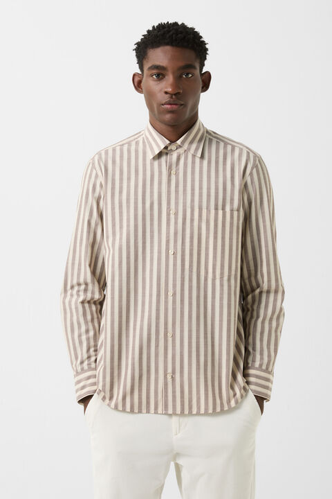Shirt Heiko In Mud/Sand