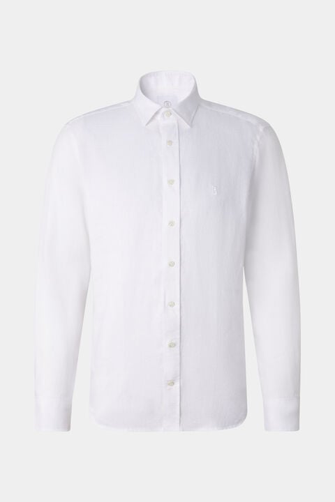 Timi Linen Shirt In White