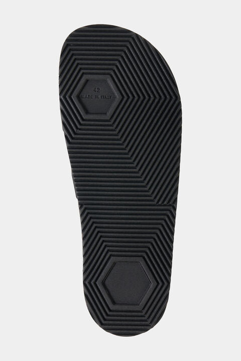 Slides Belize In Black