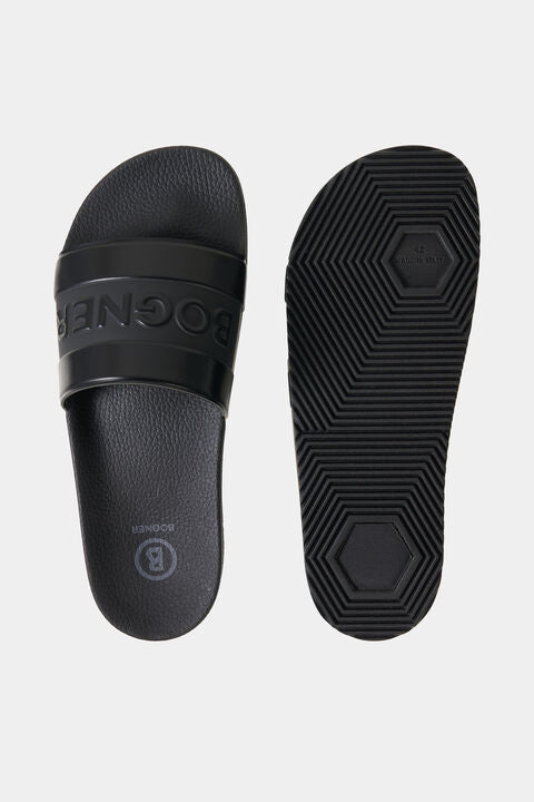Slides Belize In Black