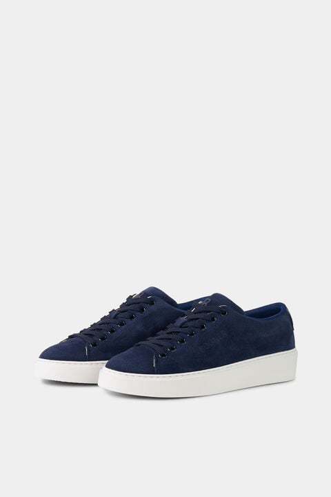 Capri Trainers In Navy Blue
