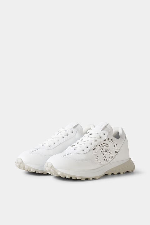 Charlotte Trainers In White