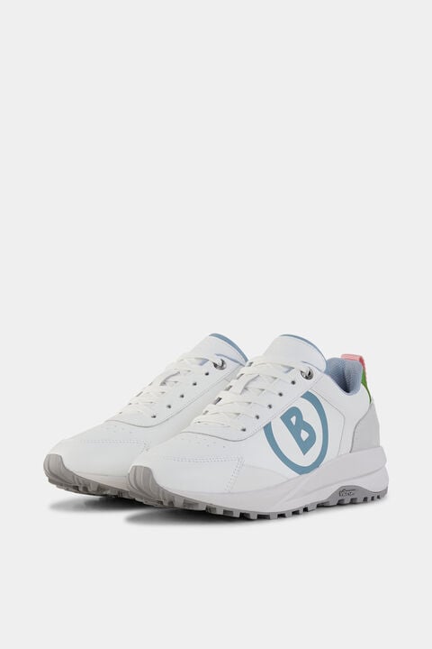 Sneaker Golf  In White/Blue