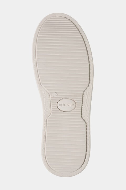 Milan Trainers In Navy Blue