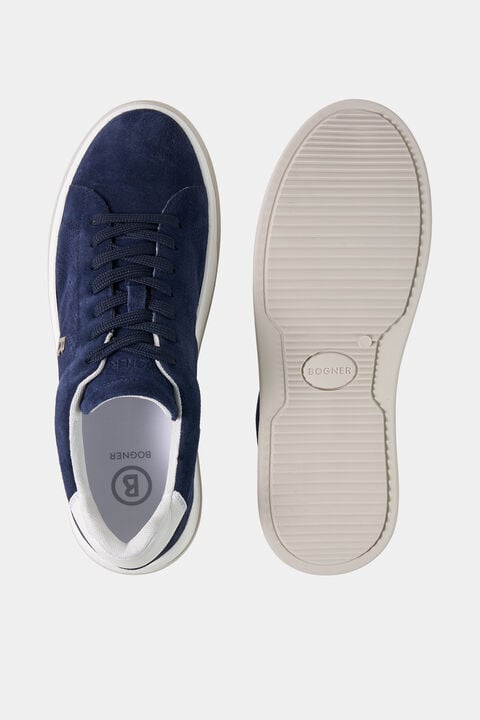 Milan Trainers In Navy Blue