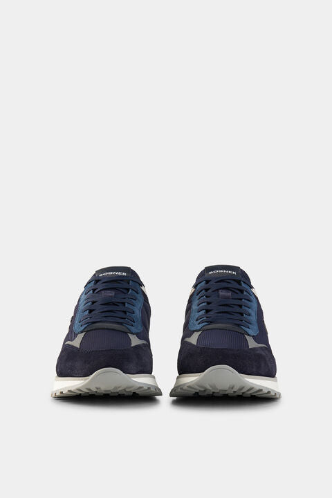 Sneaker Newport In Navy Blue