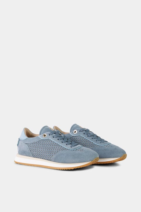 Padua Trainers In Light Blue