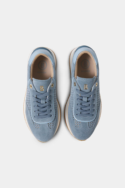Padua Trainers In Light Blue