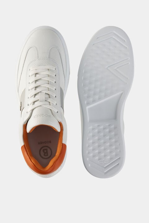 Sneaker Philadelphia In White/Orange