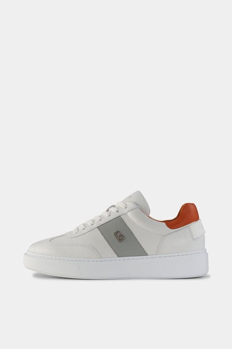 Sneaker Philadelphia In White/Orange