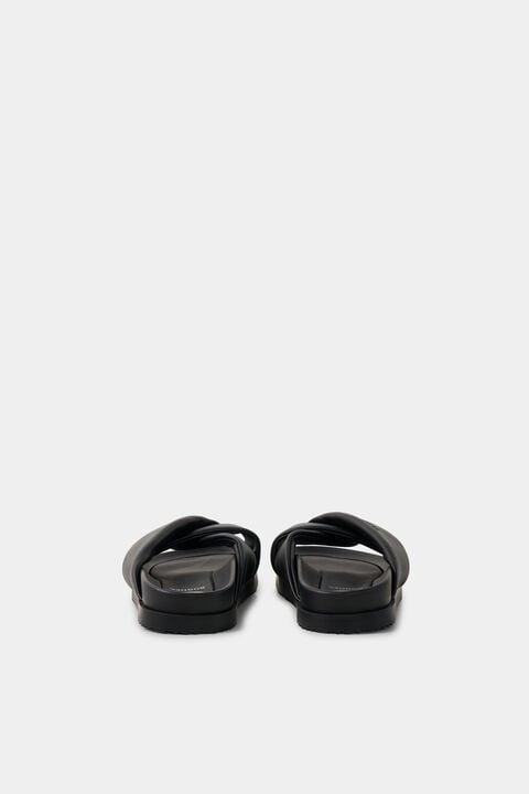 Sirolo Sandals In Black
