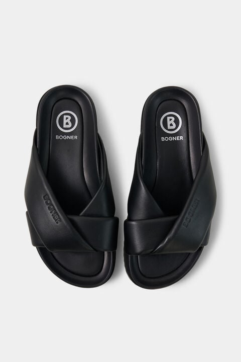Sirolo Sandals In Black