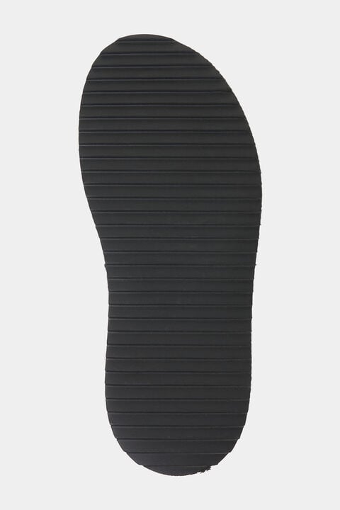Sorrento Platform Sandals In Black